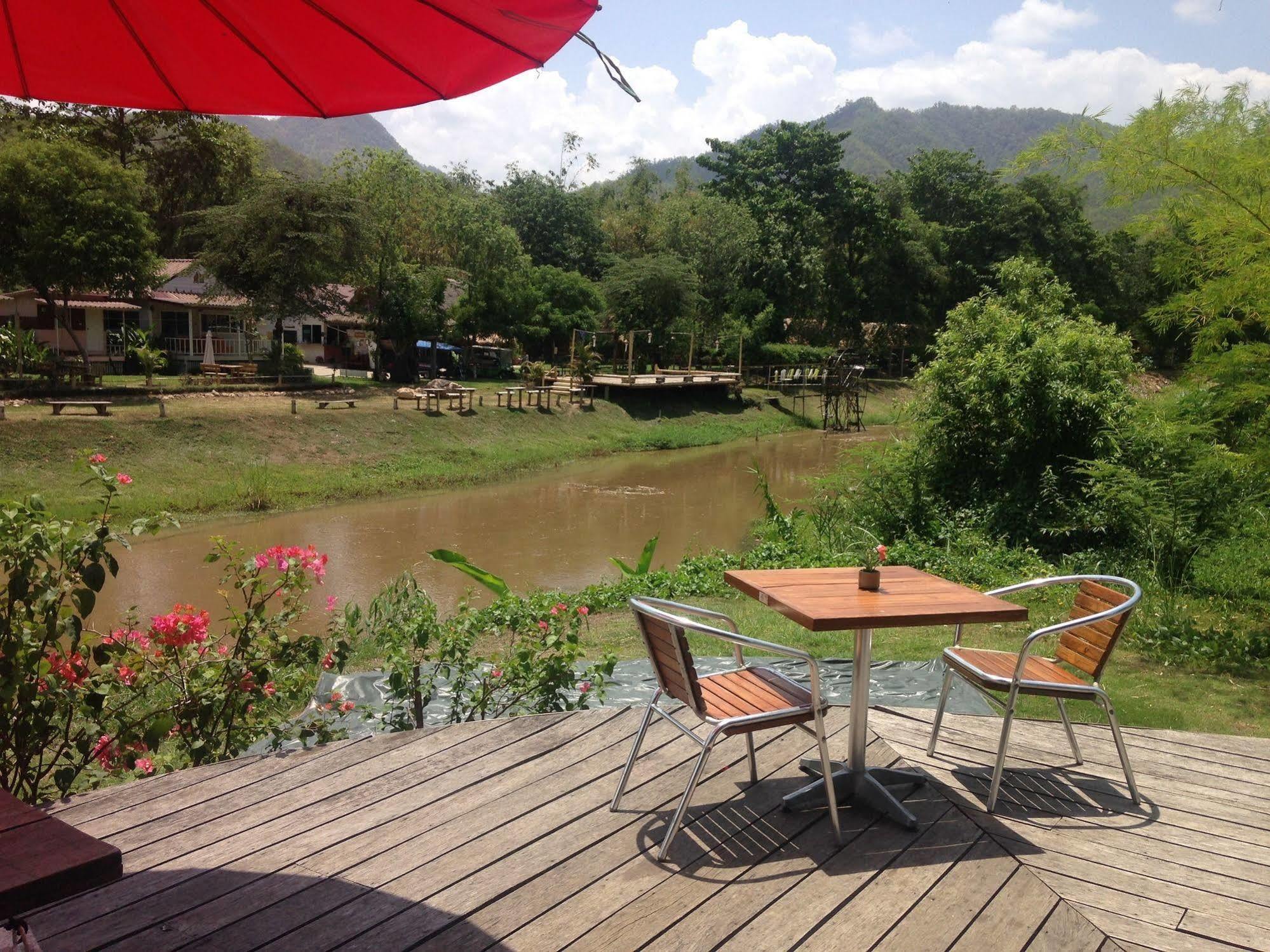 Pai River Corner Buitenkant foto